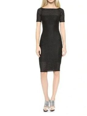 bec and bridge bonjour dress red Bec & Bridge Bonjour Dress Red/Polka Dot Size 10